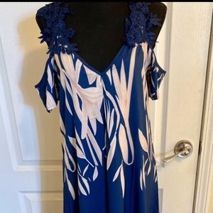 Summer maxi dress size small